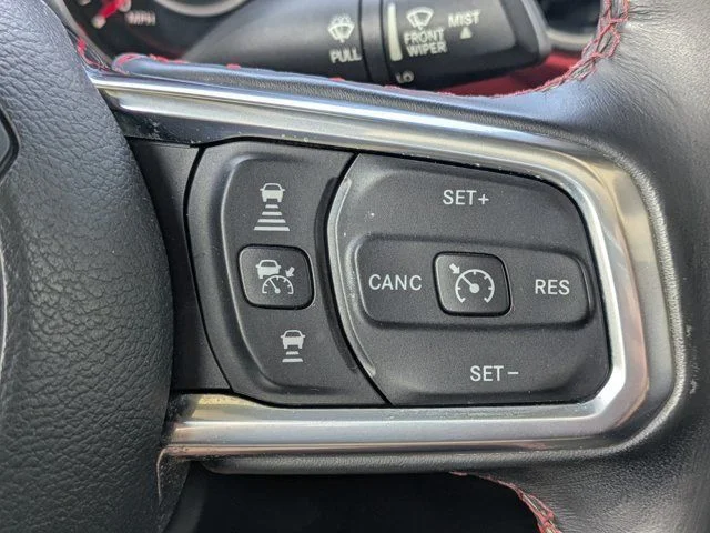 Used 2020 Hydro Blue Pearlcoat Jeep Rubicon image 21