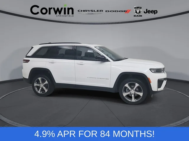 2026 Jeep Grand Cherokee Limited