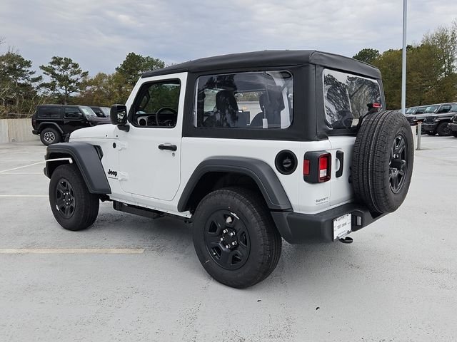 New 2026 Bright White Clearcoat Jeep Sport image 2