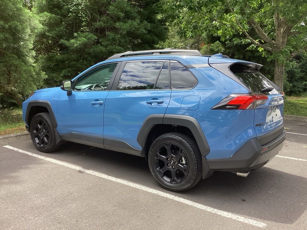 Used 2023 Blue Toyota TRD Off Road image 10