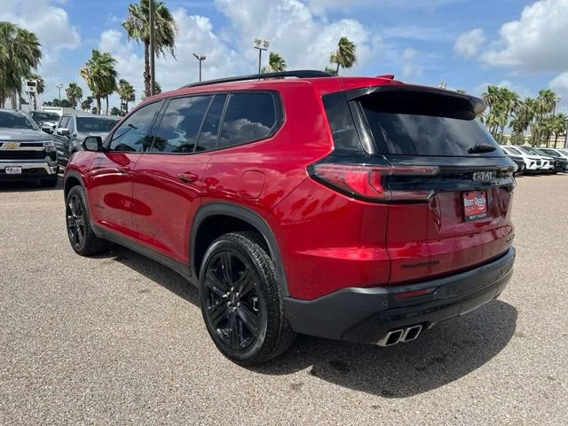 Used 2025 Volcanic Red Tintcoat GMC Elevation image 5