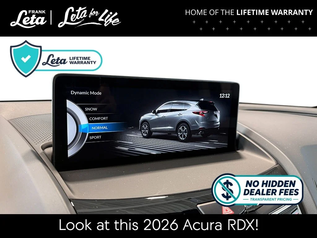 New 2026 Performance Red Pearl Acura Advance Package image 29