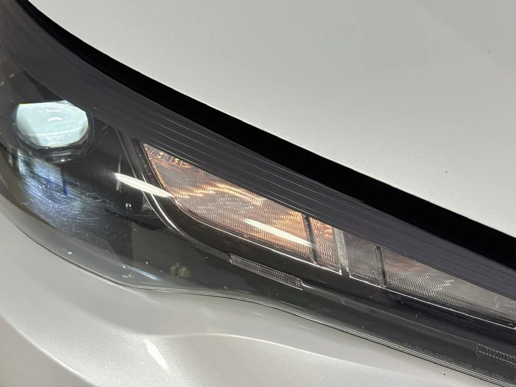 Used 2025 Wind Chill Pearl Toyota Hybrid Nightshade image 36
