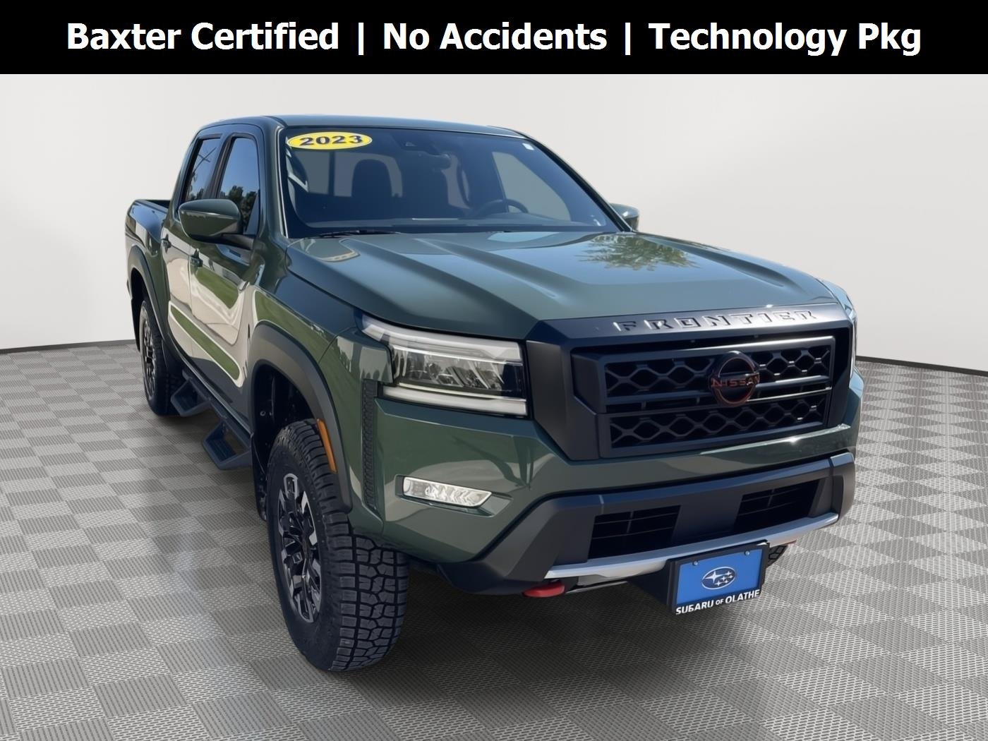 2023 Nissan Frontier