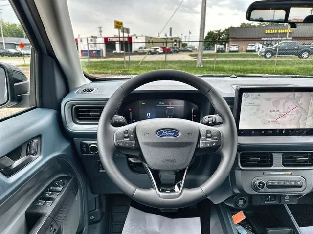 New 2026 Space White Metallic Ford XLT image 14