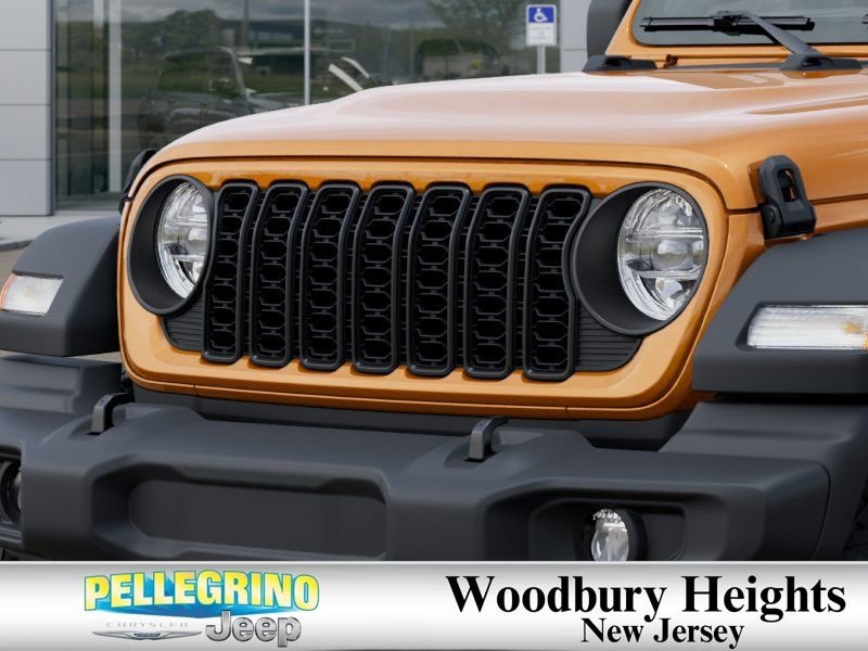 New 2026 Goldilocks Exterior Paint Jeep Sport S image 11