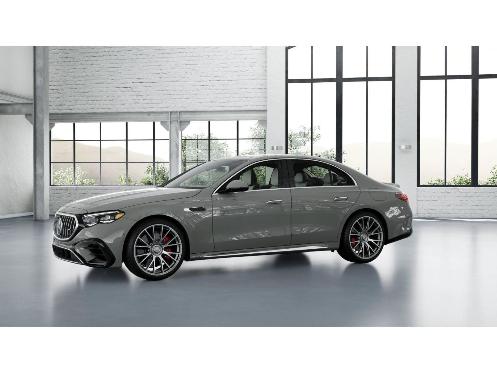 New 2027 MANUFAKTUR Alpine Grey Mercedes-Benz AMG® E 53 E image 37
