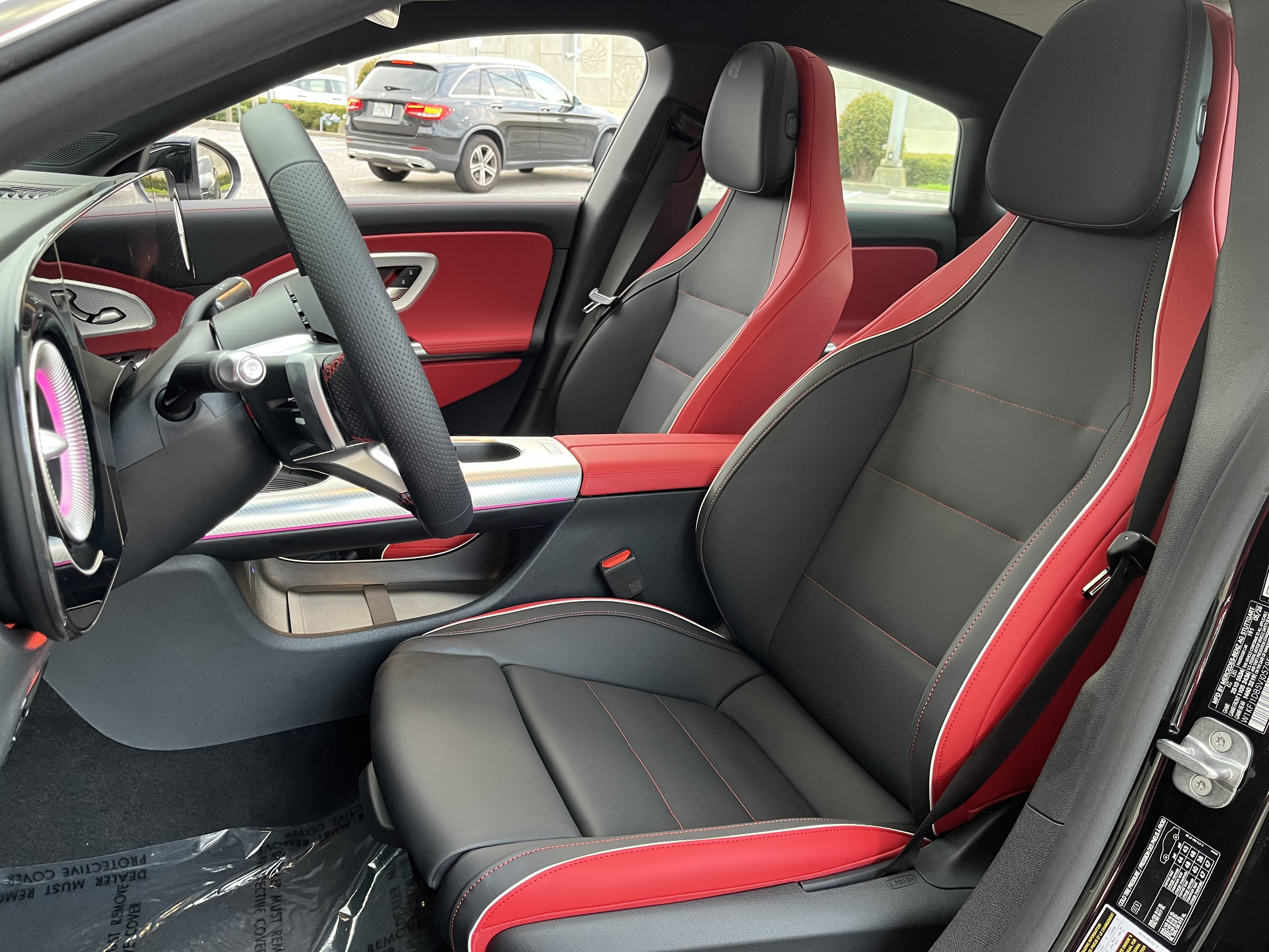 New 2027 COSMOS BLACK Mercedes-Benz CLA 250+ Electric image 15