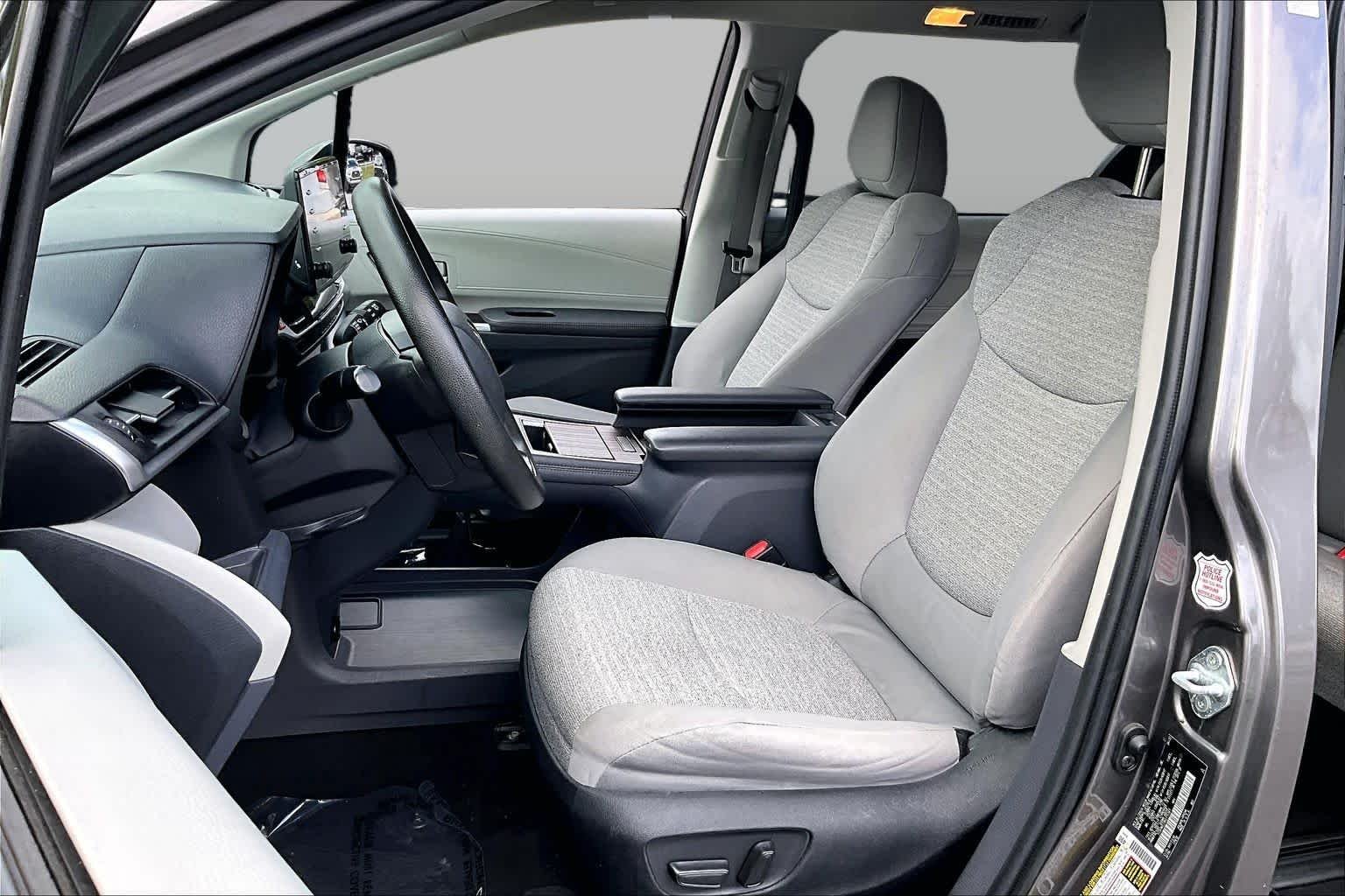 Used 2022 Predawn Gray Mica Toyota LE image 8