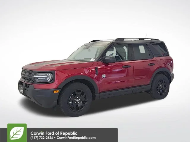 New 2026 Ruby Red Metallic Tinted Clearcoat Ford Big Bend® image 4