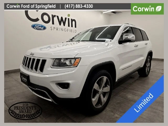 2015 Jeep Grand Cherokee Limited