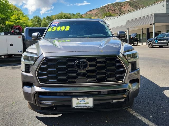 Used 2024 Gray Toyota Platinum image 6