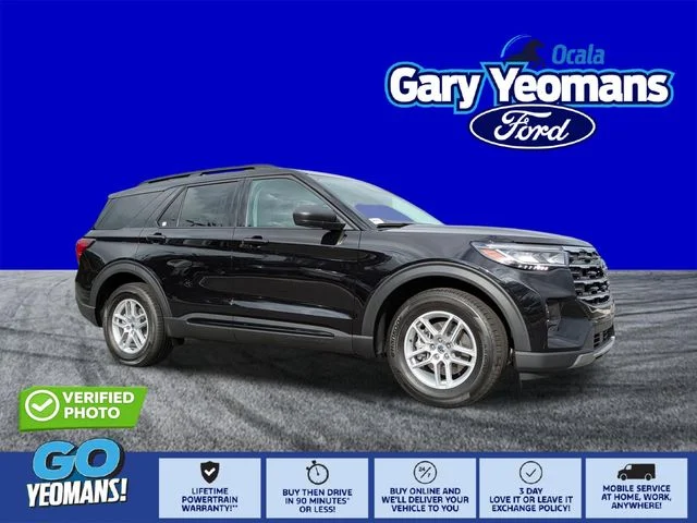 New 2026 Agate Black Metallic Ford Active image 1