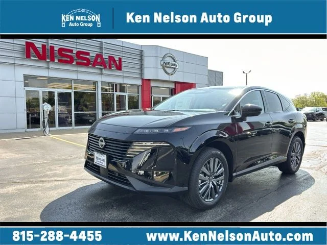 New 2026 Super Black Nissan SL image 1