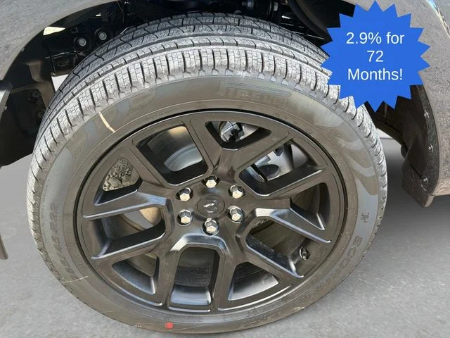New 2026 Forged Blue Metallic Exterior Paint RAM Laramie image 14