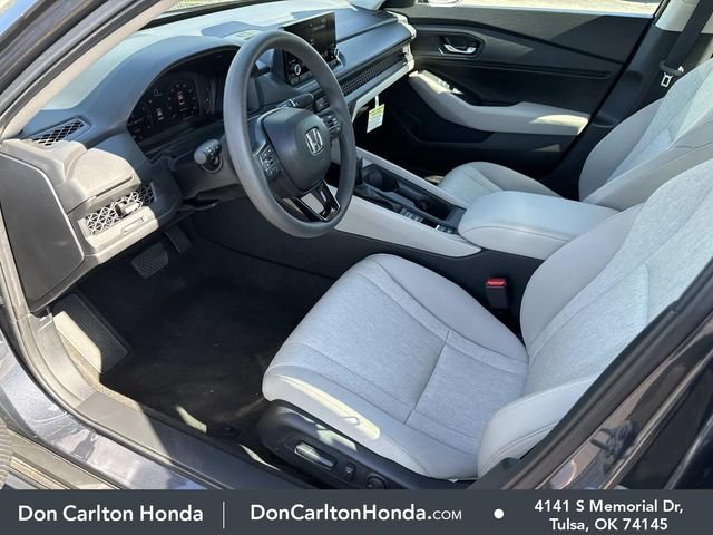Certified Used 2025 Meteorite Gray Metallic Honda 1.5T SE image 10
