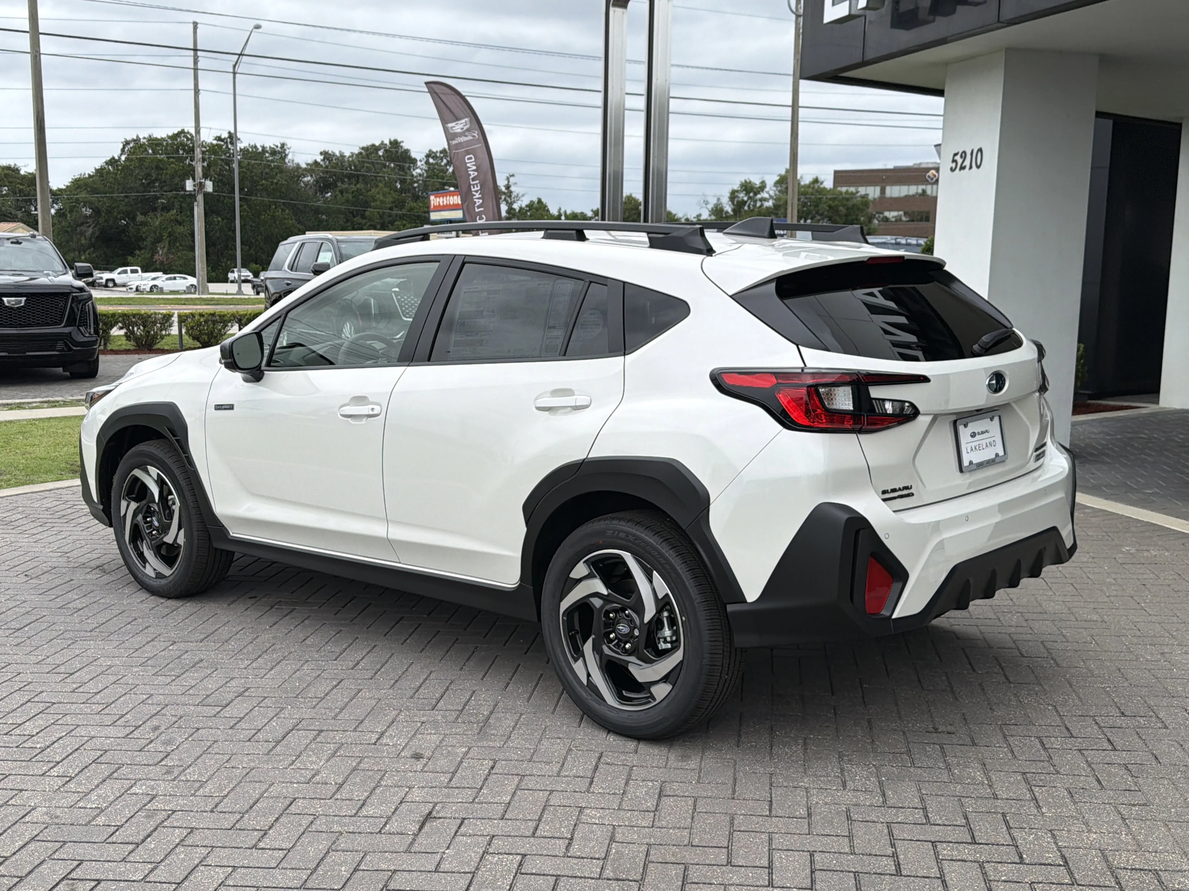 New 2026 CRYSTAL WHITE PEARL Subaru Limited Hybrid image 4