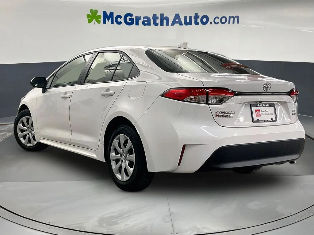 Used 2026 White Toyota LE image 3