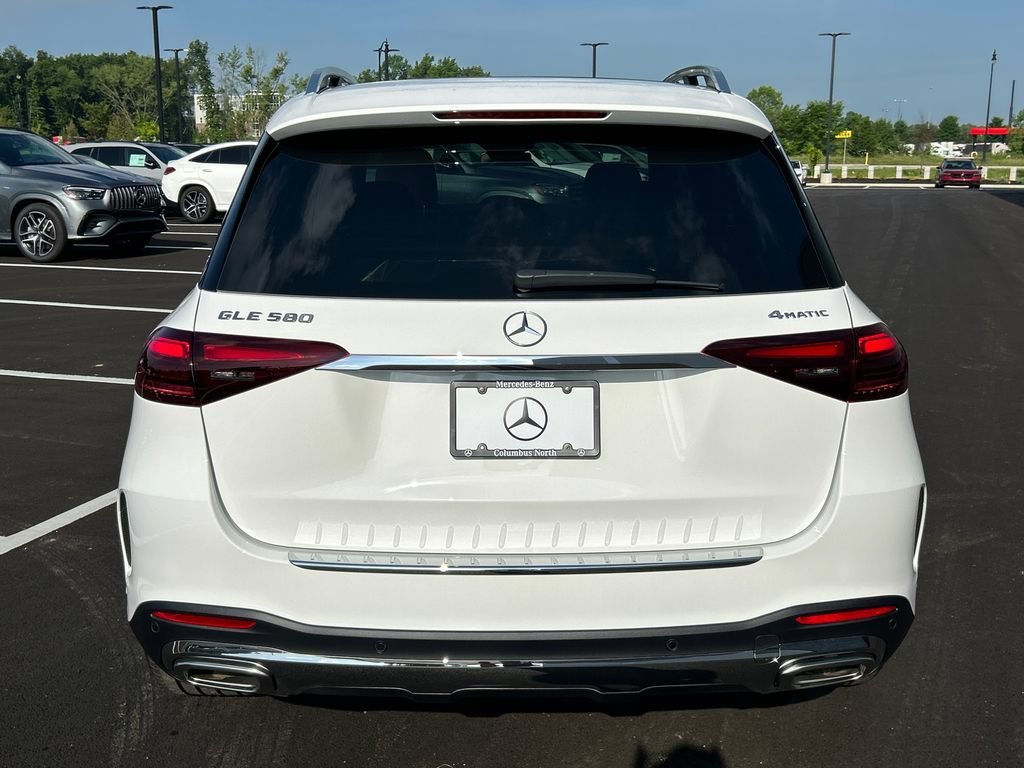 New 2026 Polar White Mercedes-Benz GLE 580 image 44