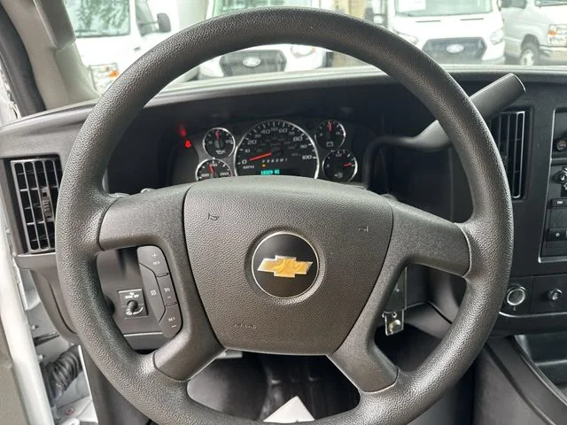 Used 2024 White Chevrolet Work Van image 24