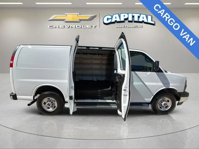 Used 2024 Summit White GMC Work Van image 7