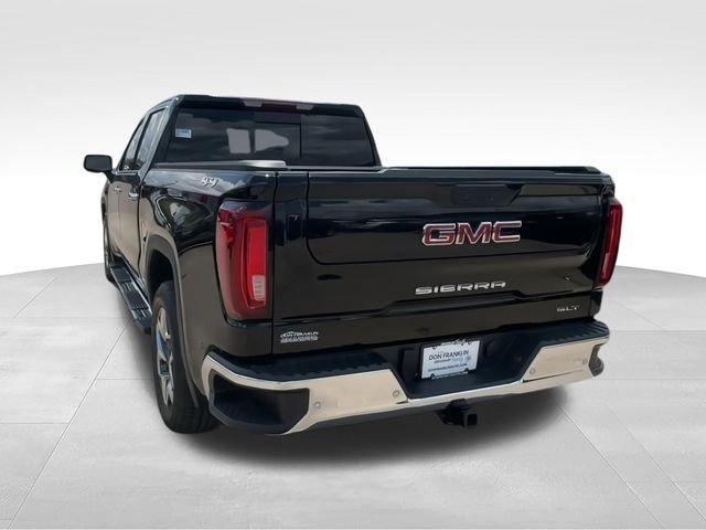 Certified Used 2025 Black GMC SLT image 7
