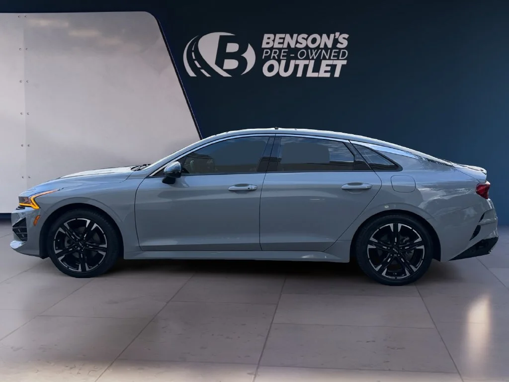 Used 2024 Gray Kia GT-Line image 2