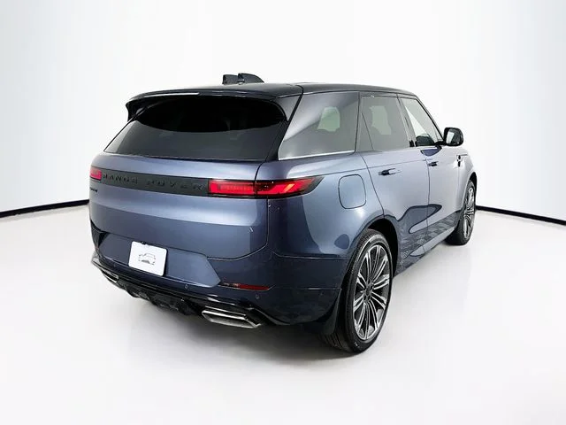 New 2026 Blue Land Rover Dynamic SE image 5