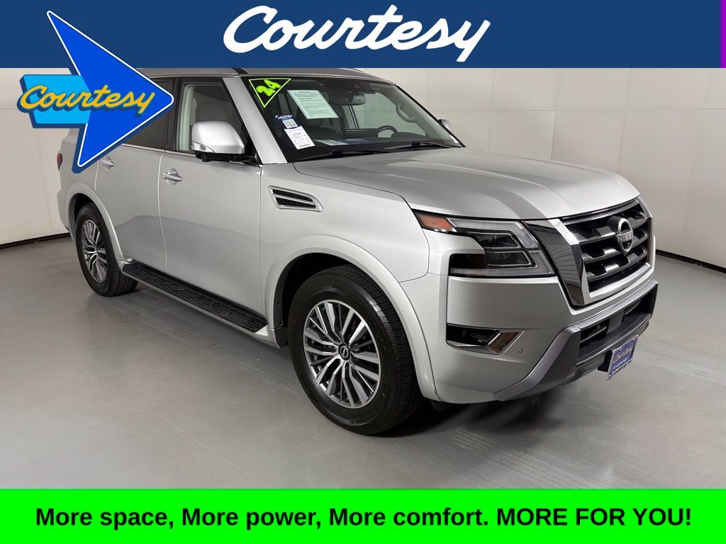 2024 Nissan Armada