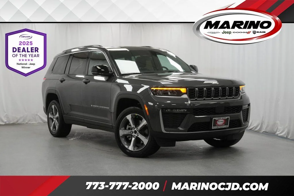 2026 Jeep Grand Cherokee L Limited 4x4's photo