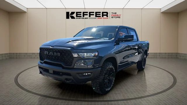 2026 Ram 1500 2026 Ram 1500 Rebel 4D Crew Cab