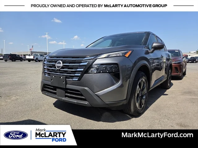 2025 NISSAN ROGUE SV