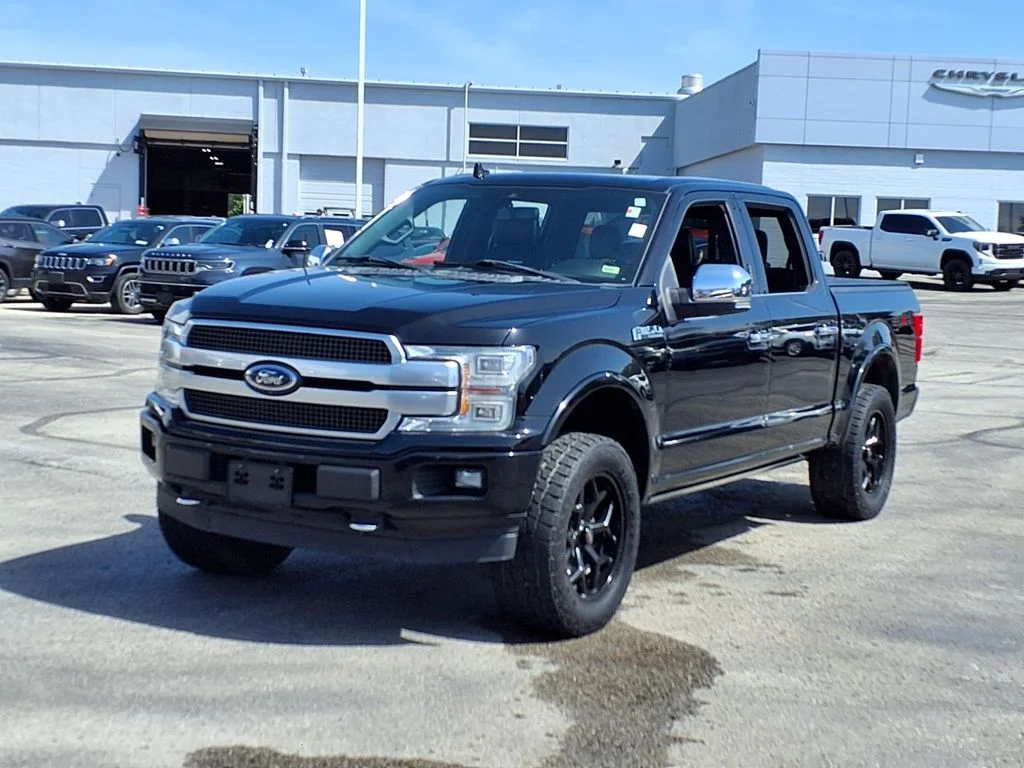 Used 2018 Ford F-150 Platinum with VIN 1FTEW1EG8JFC15124 for sale in Kansas City
