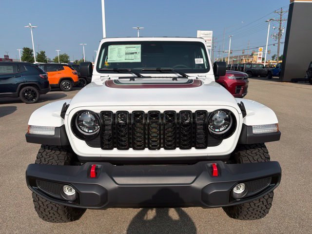 New 2026 Bright White Clearcoat Jeep Willys image 2