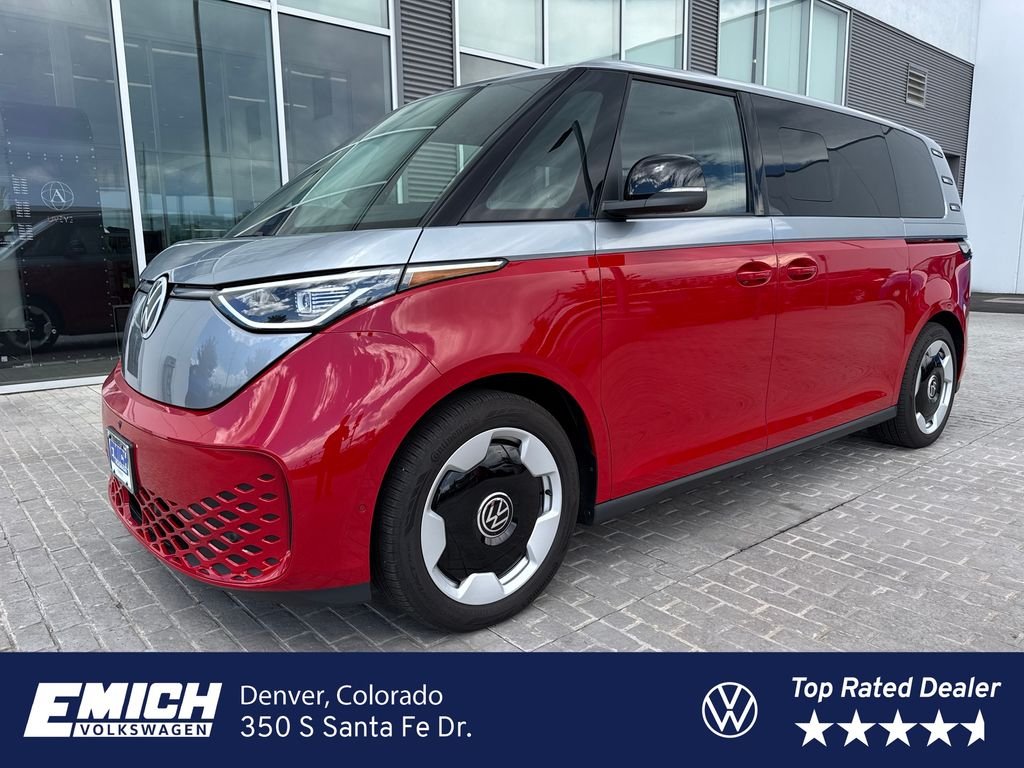2025 Volkswagen ID. Buzz