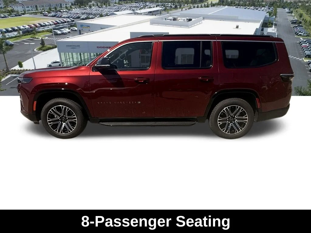 New 2026 Velvet Red Pearl-Coat Exterior Paint Jeep  image 8