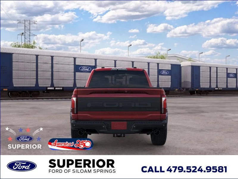 New 2026 Ruby Red Ford Raptor image 5