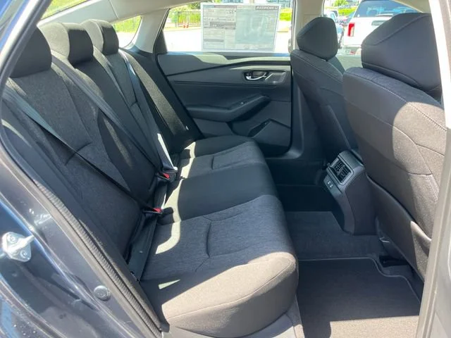 New 2026 Meteorite Gray Metallic Honda LX image 12