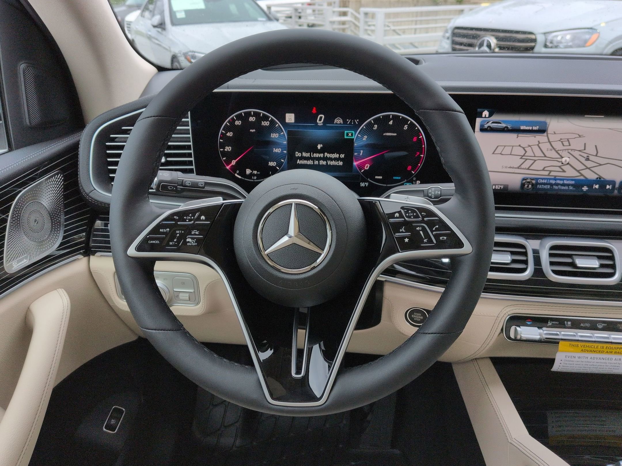 New 2026 Polar White Mercedes-Benz GLE 450 image 62