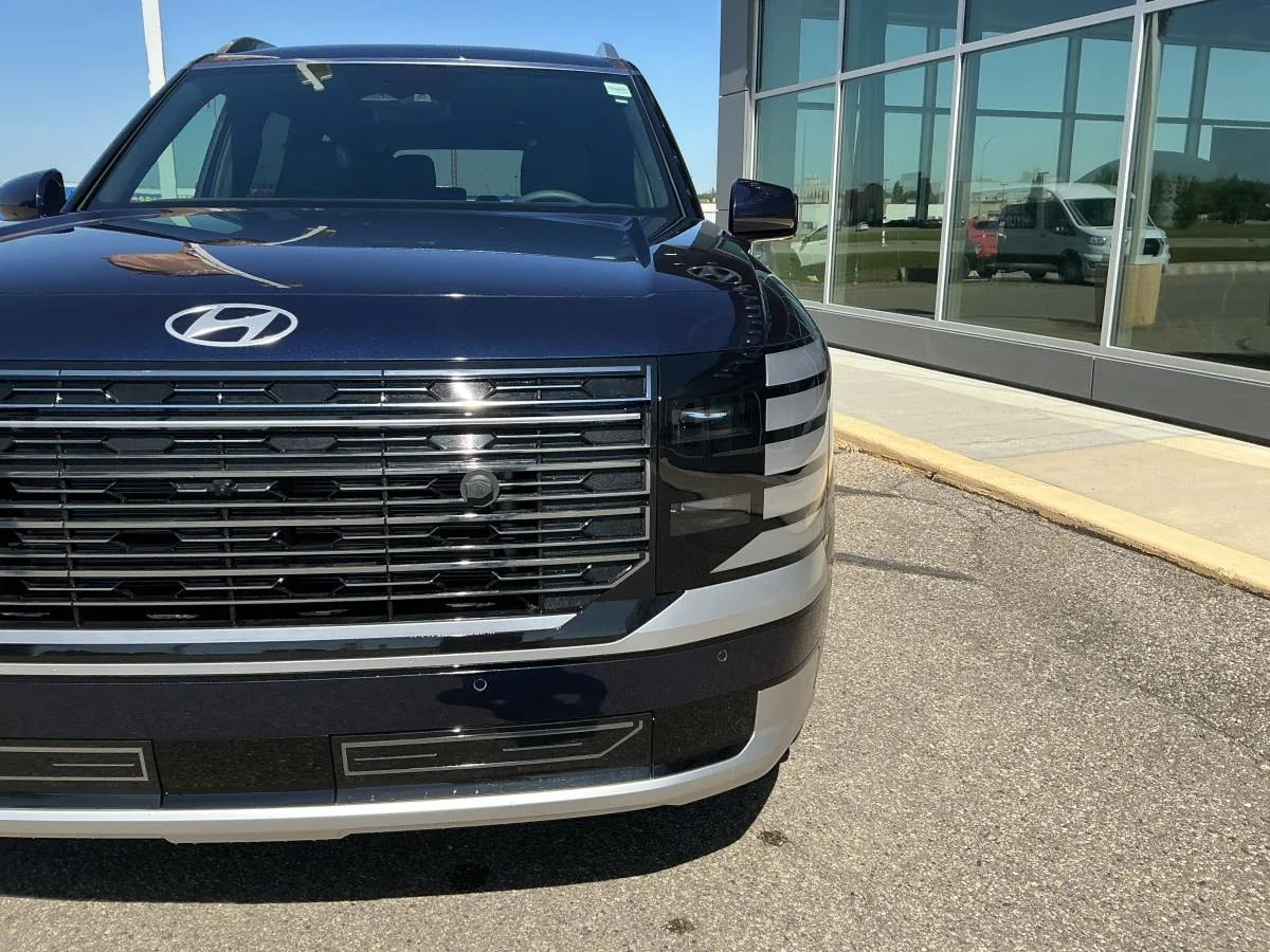 New 2026 Blue Hyundai Ultimate Calligraphy image 9