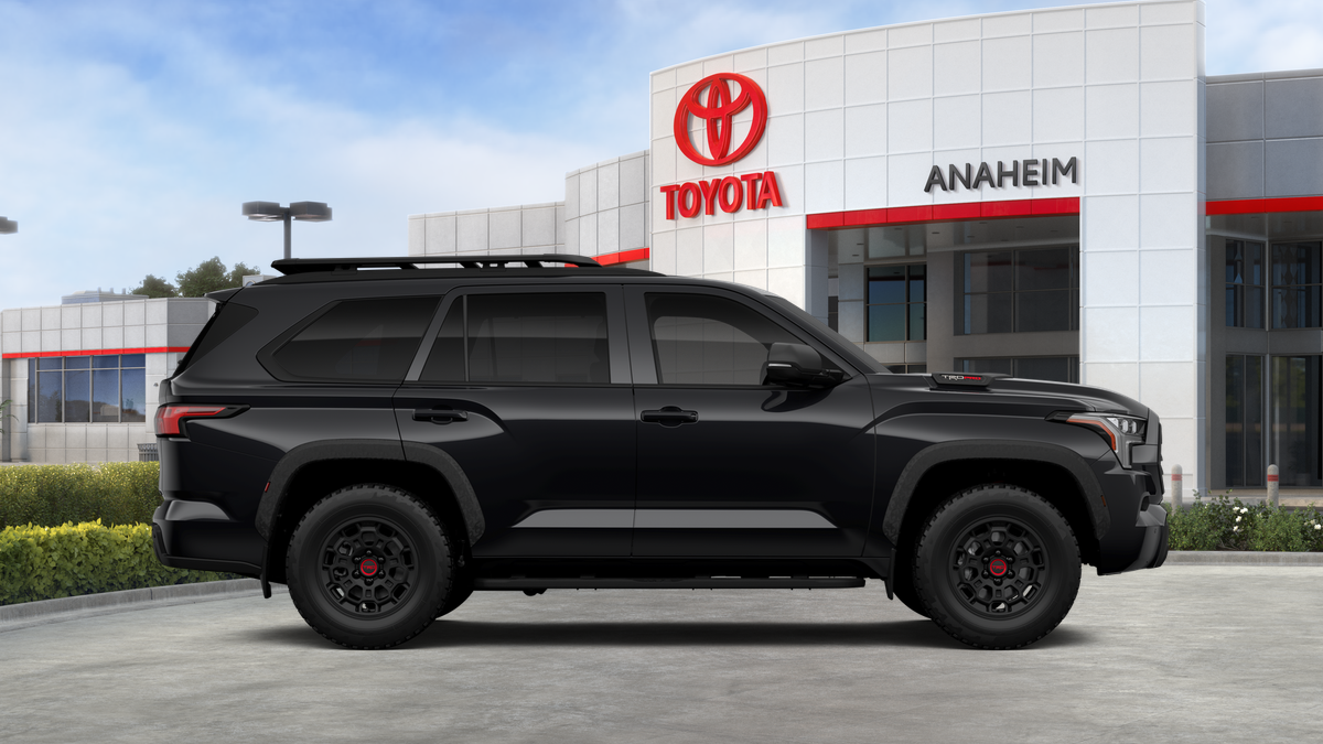 New 2026 Midnight Black Metallic Toyota TRD Pro image 34