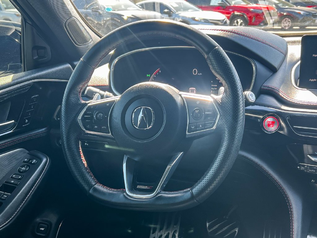 Used 2022 Platinum White Pearl Acura Type S w/Advance Package image 14