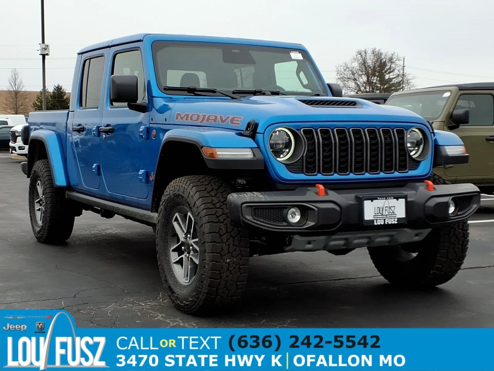2026 Jeep Gladiator Mojave Auto's photo