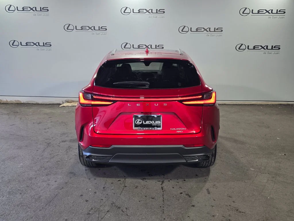 New 2026 Red Lexus 450h+ Luxury image 9