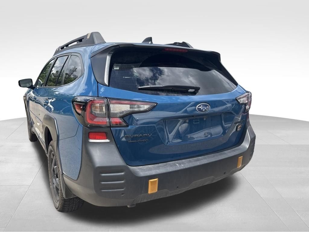 Used 2025 Blue Subaru Wilderness image 8