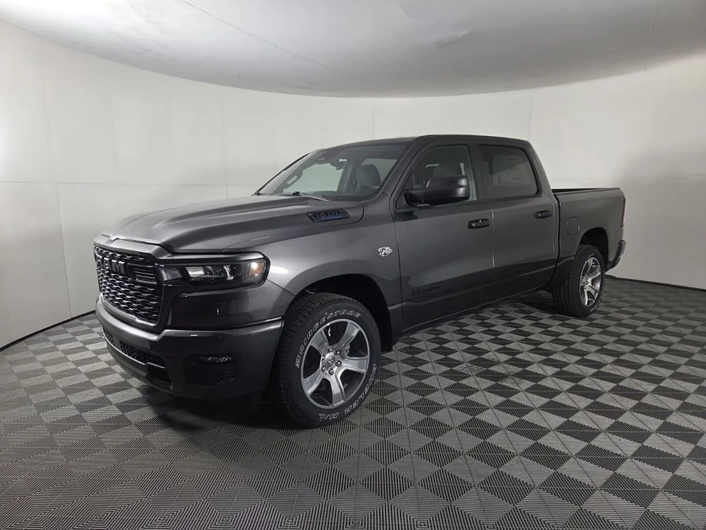 New 2026 Granite Crystal Metallic Clear-Coat Exterior Paint RAM Express image 4