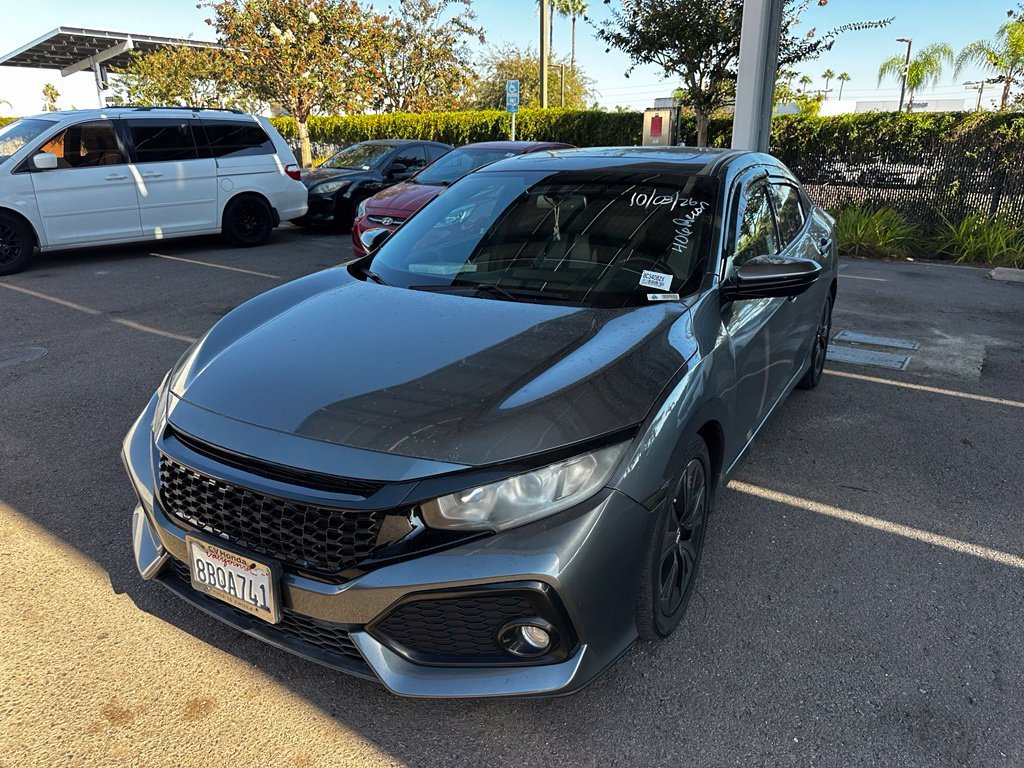 Used 2018 Gray Honda EX-L image 6