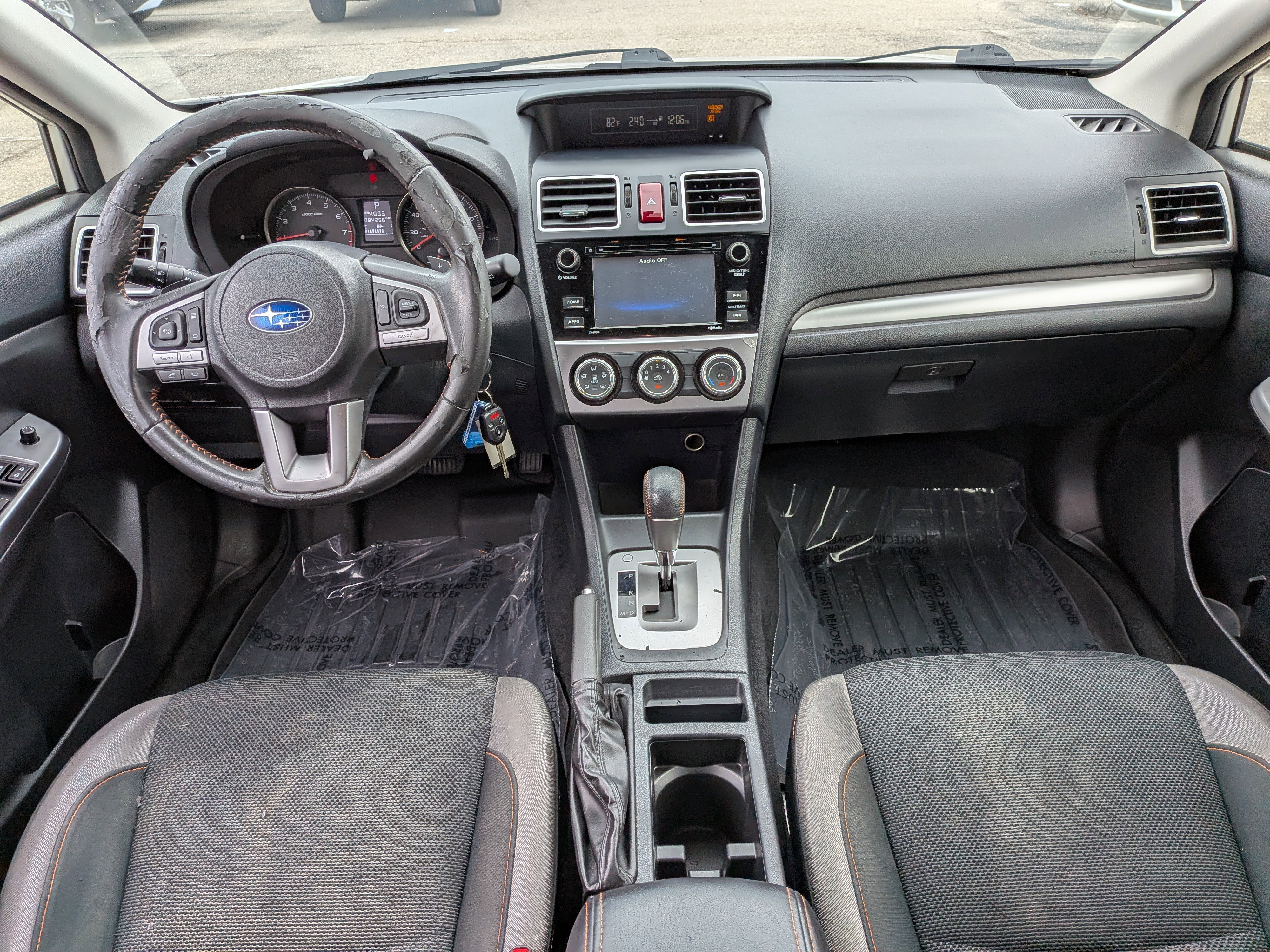 Used 2017 Crystal White Pearl Subaru Premium image 15