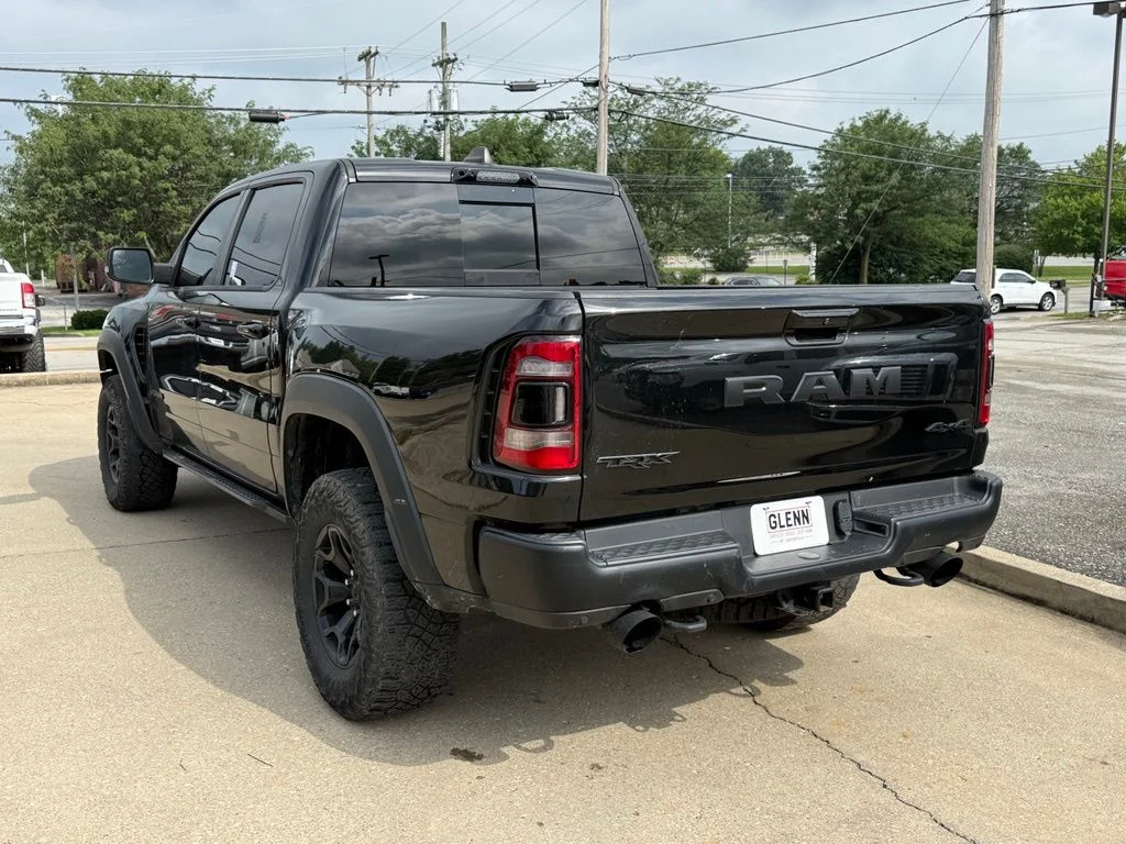 Used 2021 Black Ram TRX image 9