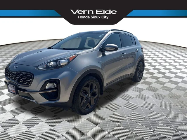 2020 Kia Sportage S
